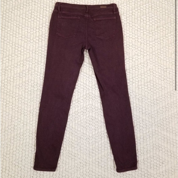 LILA RYAN Skinny Stretch Jeans Port Sz 28 - Picture 2 of 5